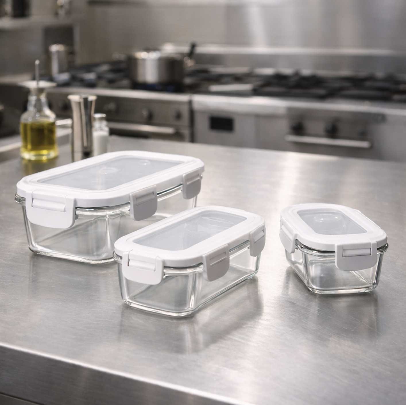 Harbor storage containers