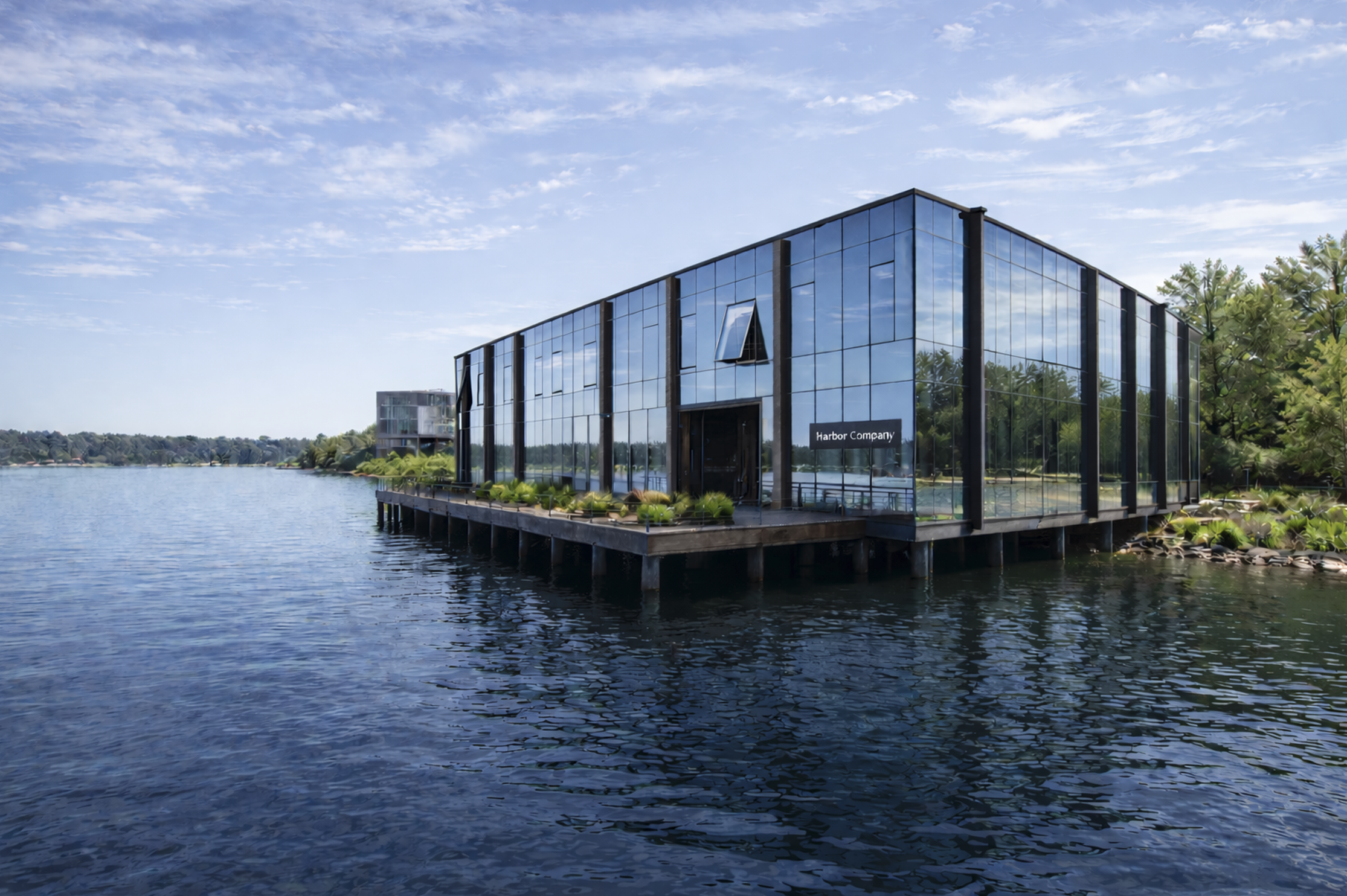 Harbor Company office interior